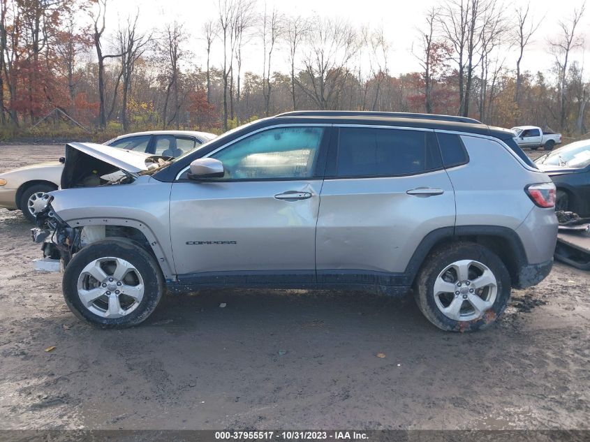 2020 Jeep Compass Latitude VIN: 3C4NJDBB8LT104767 Lot: 37955517