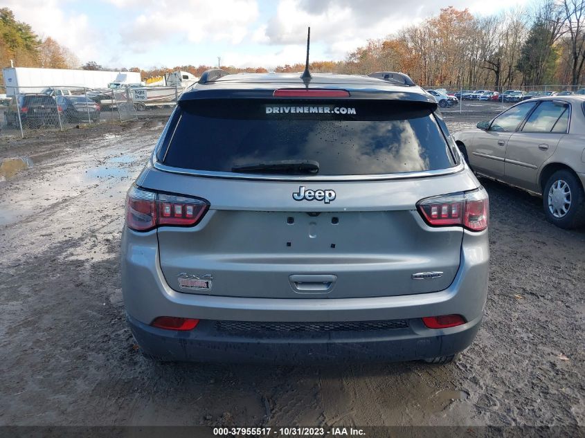 2020 Jeep Compass Latitude VIN: 3C4NJDBB8LT104767 Lot: 37955517