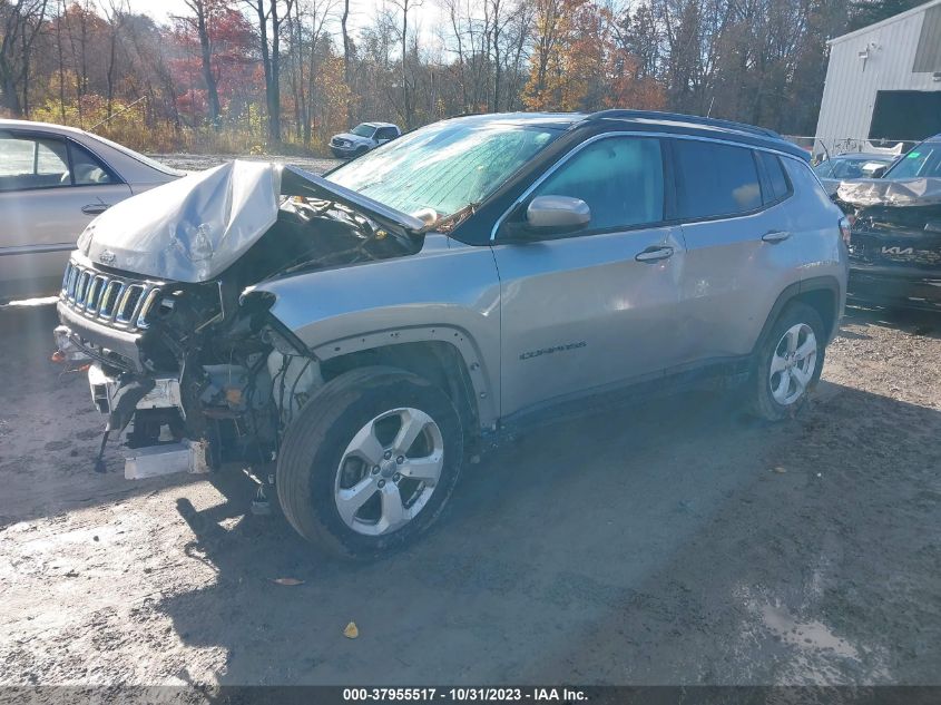 2020 Jeep Compass Latitude VIN: 3C4NJDBB8LT104767 Lot: 37955517