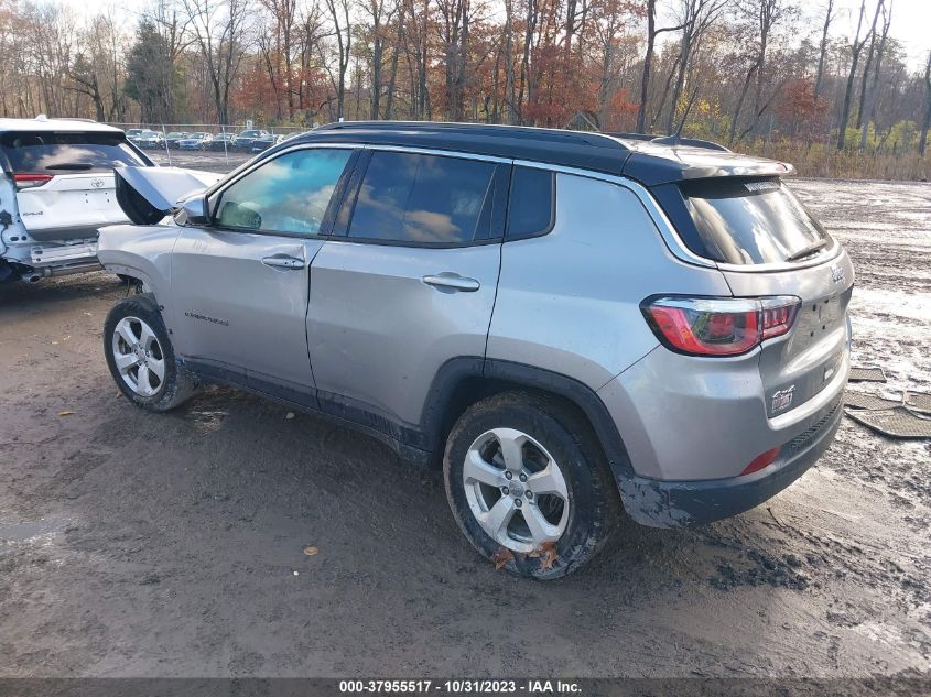 2020 Jeep Compass Latitude VIN: 3C4NJDBB8LT104767 Lot: 37955517