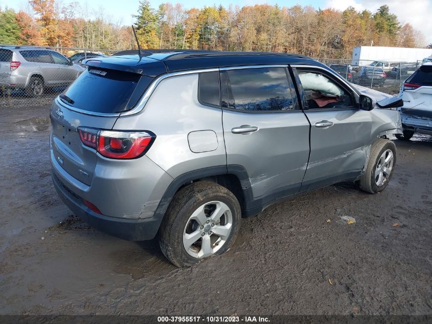 2020 Jeep Compass Latitude VIN: 3C4NJDBB8LT104767 Lot: 37955517