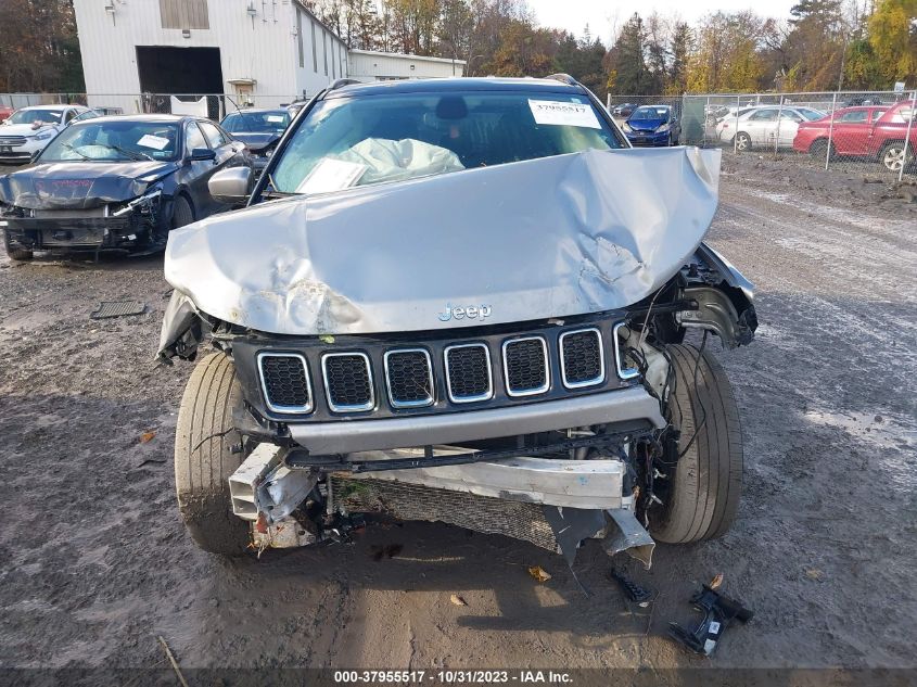 2020 Jeep Compass Latitude VIN: 3C4NJDBB8LT104767 Lot: 37955517