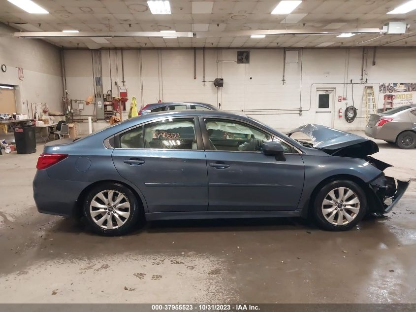 2017 Subaru Legacy 2.5I Premium VIN: 4S3BNAC63H3046108 Lot: 37955523