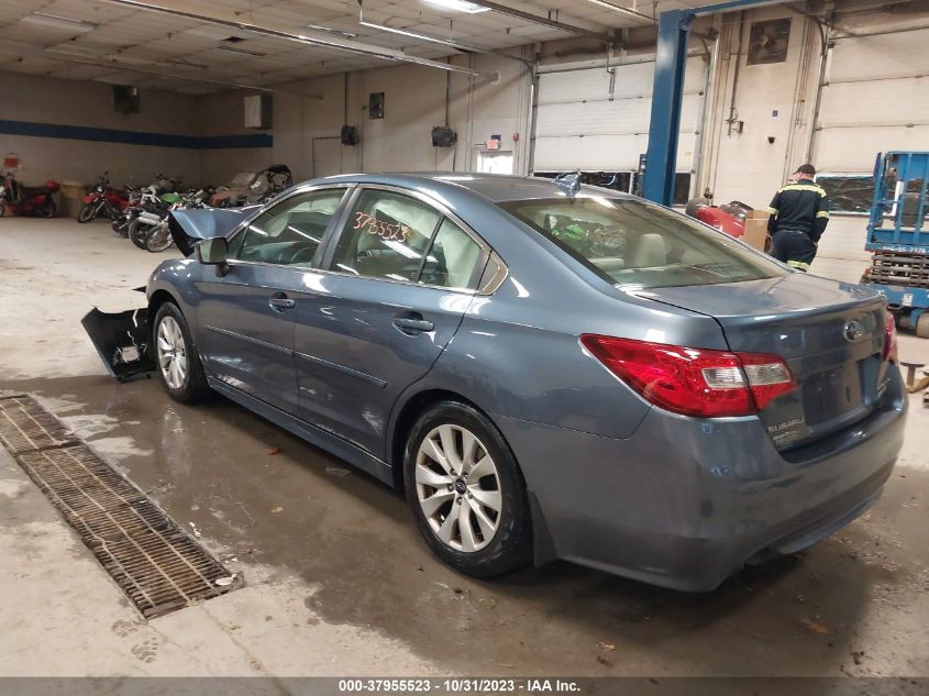 2017 Subaru Legacy 2.5I Premium VIN: 4S3BNAC63H3046108 Lot: 37955523