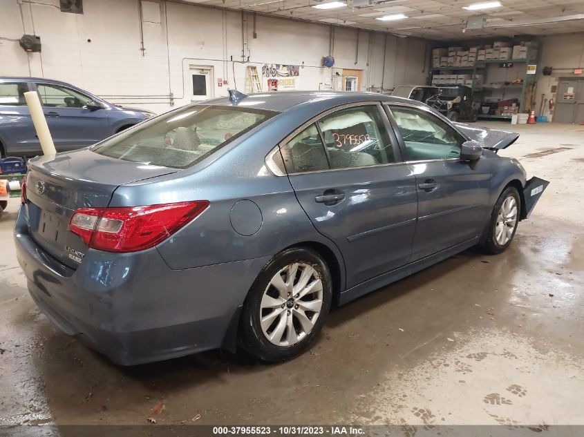 2017 Subaru Legacy 2.5I Premium VIN: 4S3BNAC63H3046108 Lot: 37955523