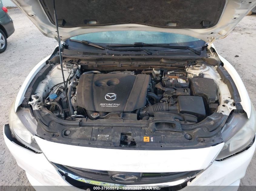 2015 Mazda Mazda6 I Touring VIN: JM1GJ1V51F1187306 Lot: 37955572