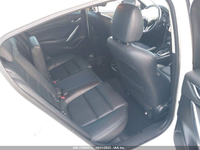 2015 Mazda Mazda6 I Touring VIN: JM1GJ1V51F1187306 Lot: 37955572