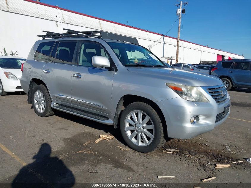 2009 Lexus Lx 570 VIN: JTJHY00W894019818 Lot: 37955574