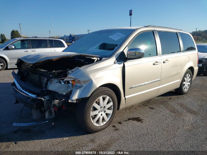 2012 Chrysler Town & Country Touring-L VIN: 2C4RC1CG1CR245848 Lot: 37955575