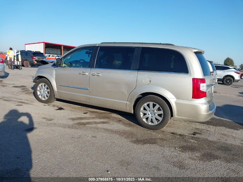 2012 Chrysler Town & Country Touring-L VIN: 2C4RC1CG1CR245848 Lot: 37955575