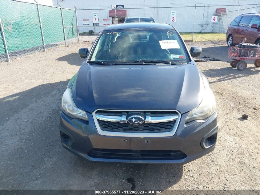 2012 Subaru Impreza 2.0I Premium VIN: JF1GJAC60CH016566 Lot: 37955577