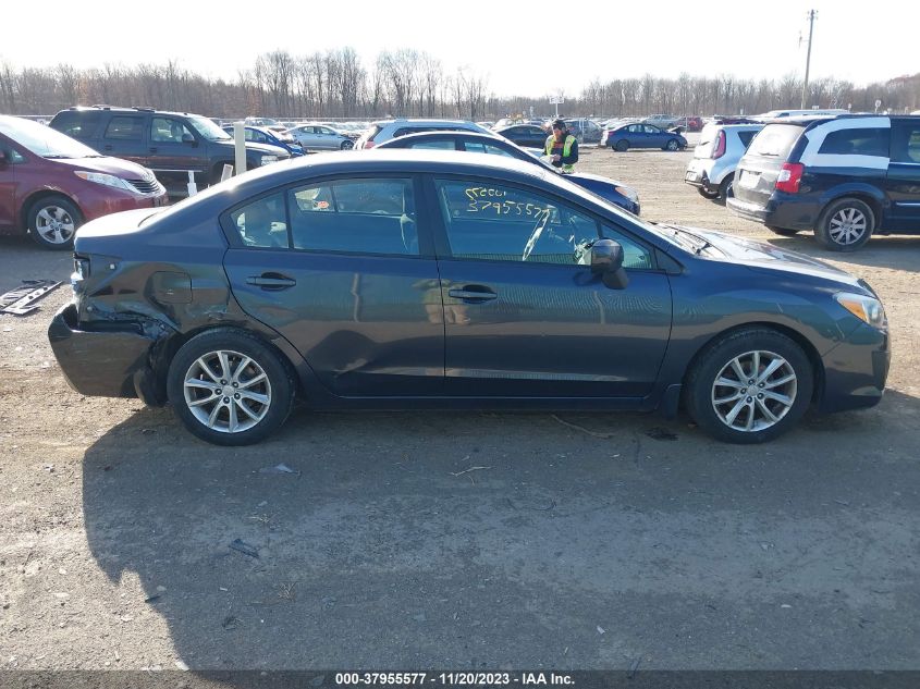 2012 Subaru Impreza 2.0I Premium VIN: JF1GJAC60CH016566 Lot: 37955577