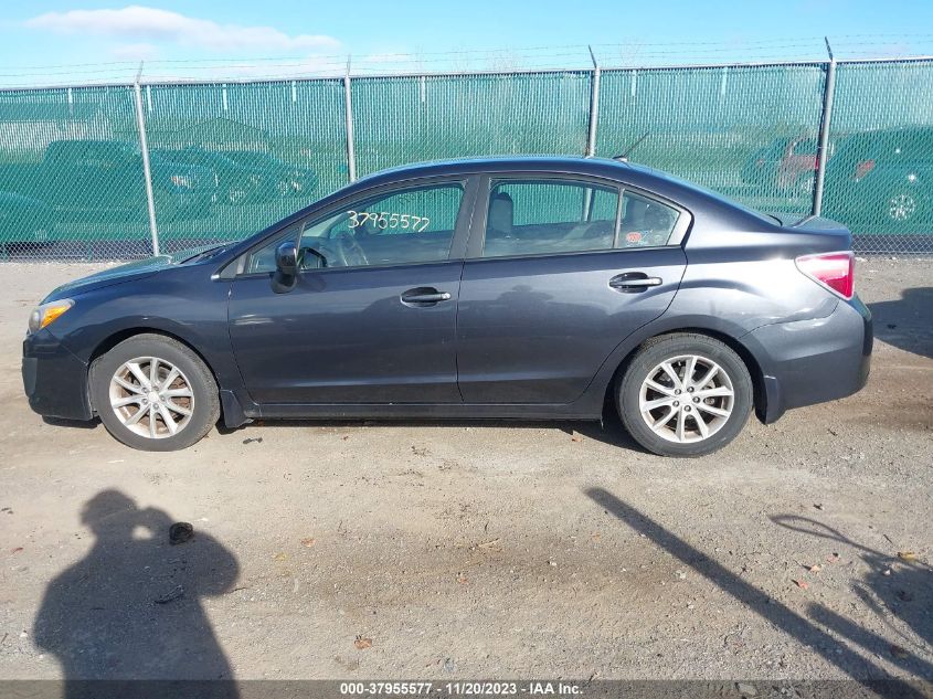 2012 Subaru Impreza 2.0I Premium VIN: JF1GJAC60CH016566 Lot: 37955577