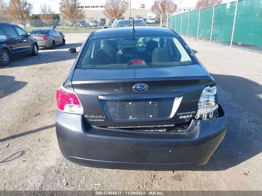 2012 Subaru Impreza 2.0I Premium VIN: JF1GJAC60CH016566 Lot: 37955577