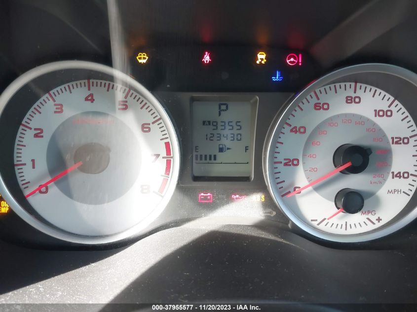 2012 Subaru Impreza 2.0I Premium VIN: JF1GJAC60CH016566 Lot: 37955577