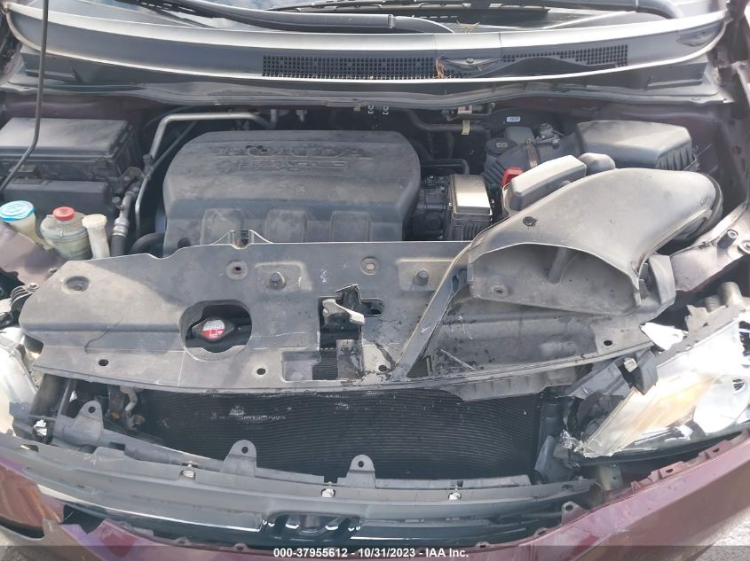 2011 Honda Odyssey Ex-L VIN: 5FNRL5H63BB016640 Lot: 37955612