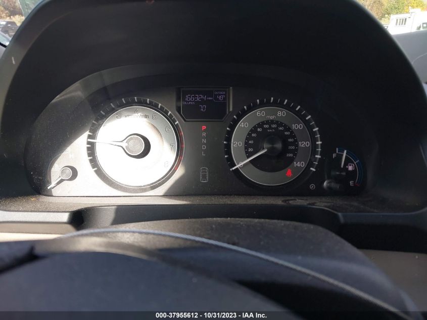 2011 Honda Odyssey Ex-L VIN: 5FNRL5H63BB016640 Lot: 37955612