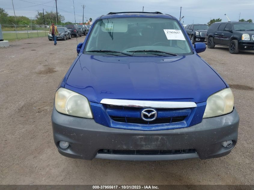 2006 Mazda Tribute S VIN: 4F2YZ04126KM33814 Lot: 37955617