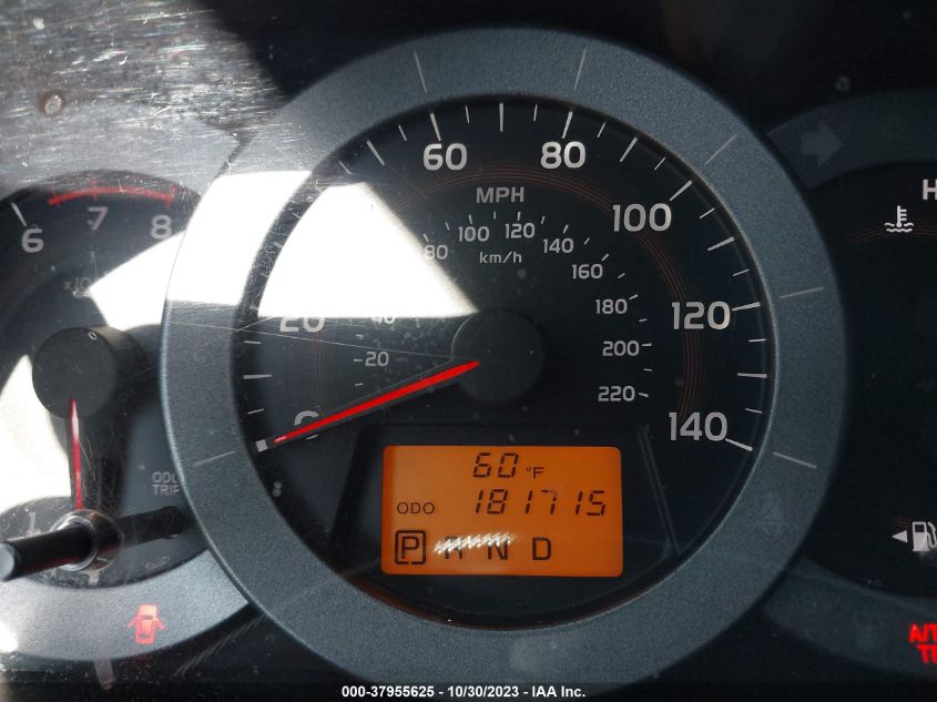 2009 Toyota Rav4 VIN: JTMBF33V795004319 Lot: 37955625