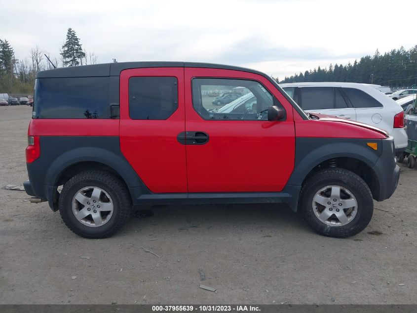 2005 Honda Element Ex VIN: 5J6YH286X5L002774 Lot: 37955639