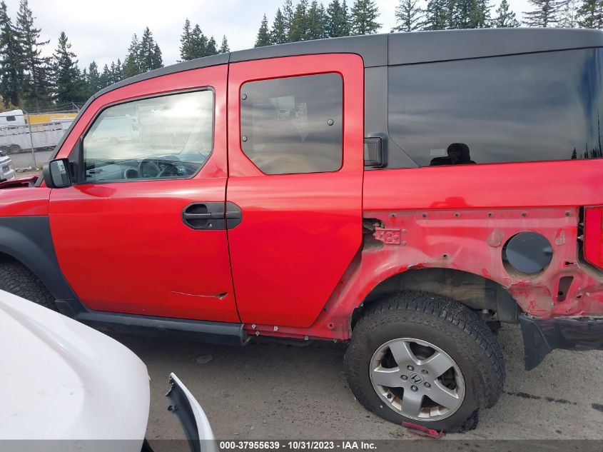 2005 Honda Element Ex VIN: 5J6YH286X5L002774 Lot: 37955639