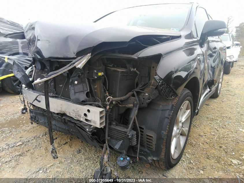 2012 Lexus Rx 350 VIN: 2T2ZK1BAXCC068292 Lot: 37955649