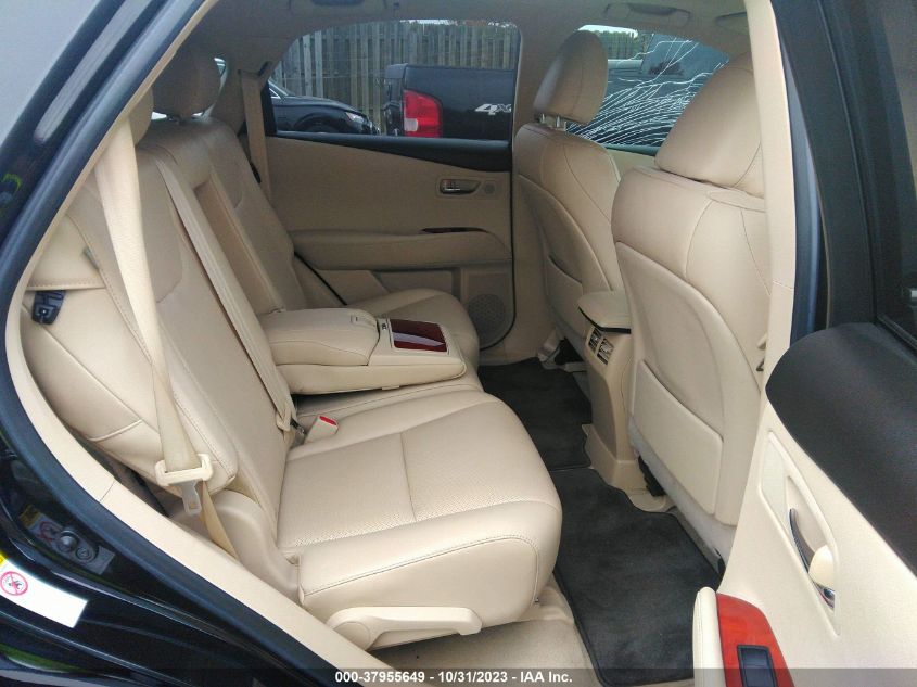 2012 Lexus Rx 350 VIN: 2T2ZK1BAXCC068292 Lot: 37955649