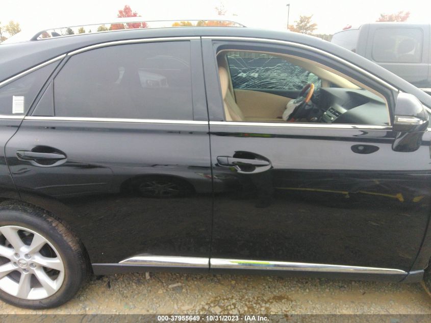 2012 Lexus Rx 350 VIN: 2T2ZK1BAXCC068292 Lot: 37955649