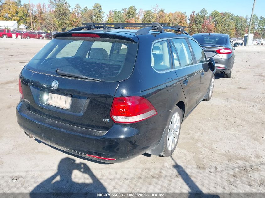 2012 Volkswagen Jetta Tdi VIN: 3VWPL7AJ5CM704893 Lot: 37955658