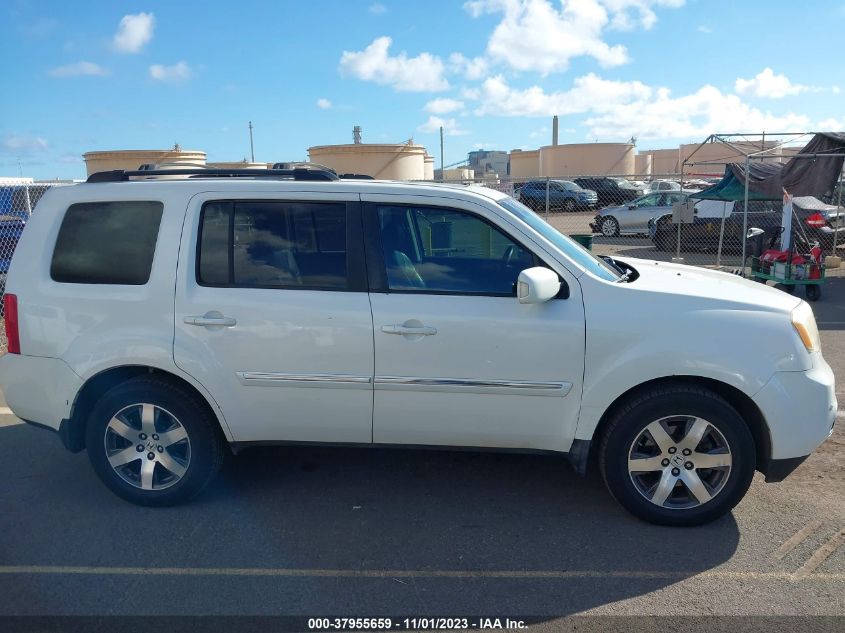 2012 Honda Pilot Touring VIN: 5FNYF3H92CB008242 Lot: 37955659
