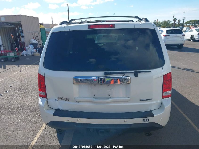 2012 Honda Pilot Touring VIN: 5FNYF3H92CB008242 Lot: 37955659