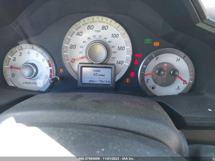 2012 Honda Pilot Touring VIN: 5FNYF3H92CB008242 Lot: 37955659