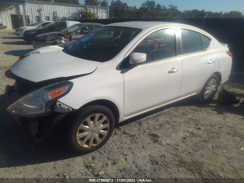 2018 Nissan Versa Sedan Sv VIN: 3N1CN7AP6JL871852 Lot: 37955672