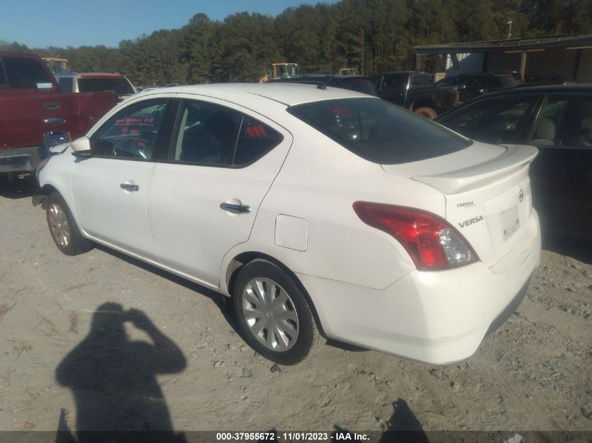 2018 Nissan Versa Sedan Sv VIN: 3N1CN7AP6JL871852 Lot: 37955672