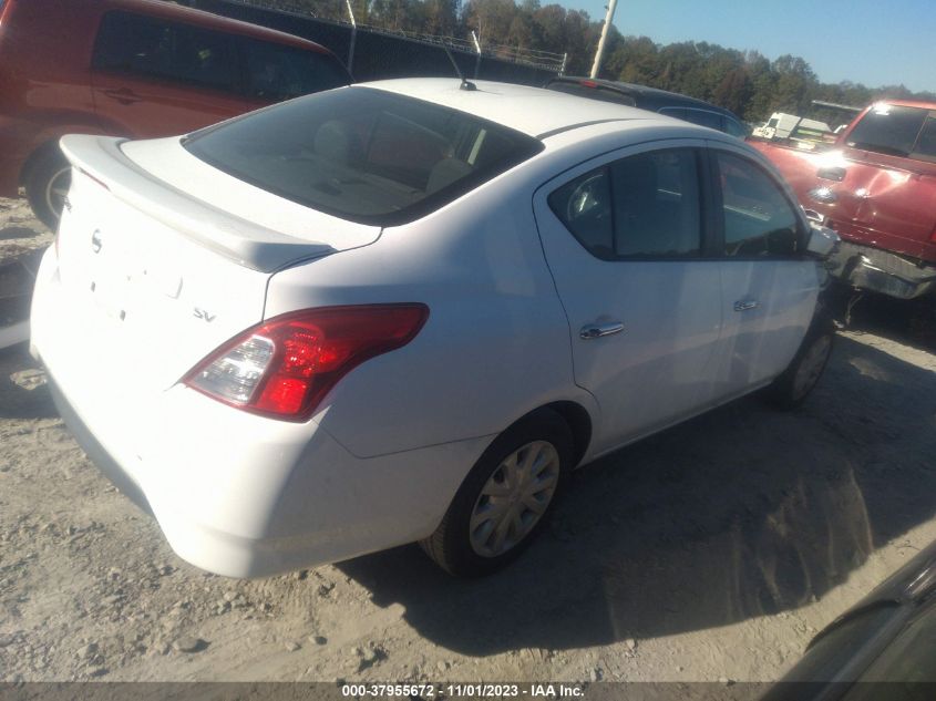 2018 Nissan Versa Sedan Sv VIN: 3N1CN7AP6JL871852 Lot: 37955672