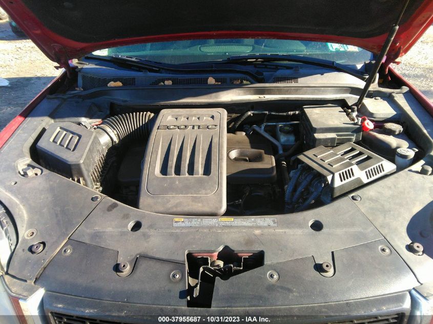 2011 GMC Terrain Sle-2 VIN: 2CTALSEC8B6308767 Lot: 37955687