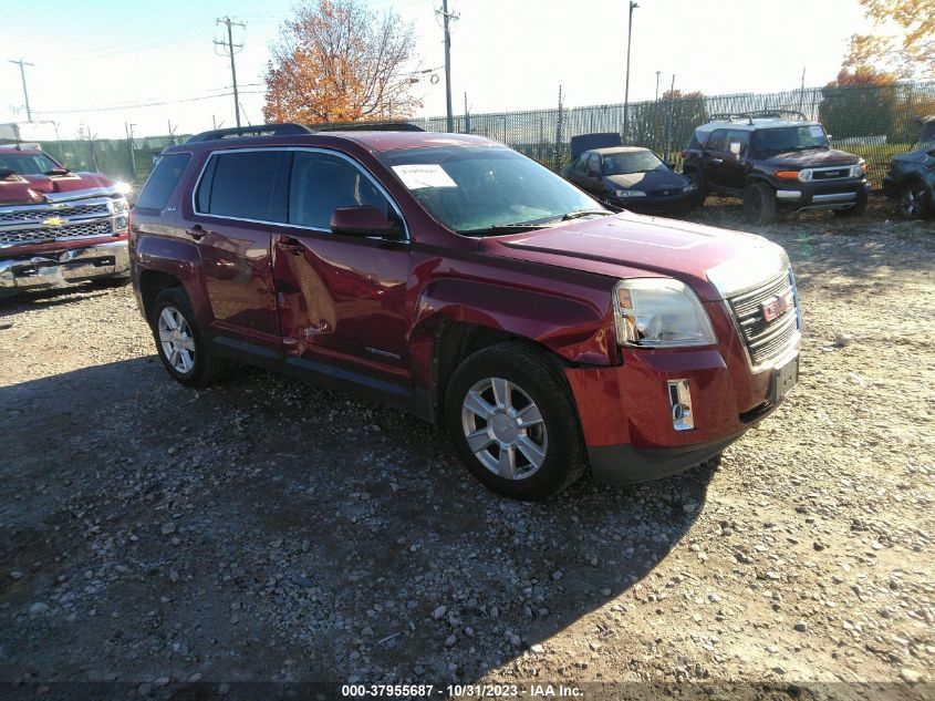 2011 GMC Terrain Sle-2 VIN: 2CTALSEC8B6308767 Lot: 37955687