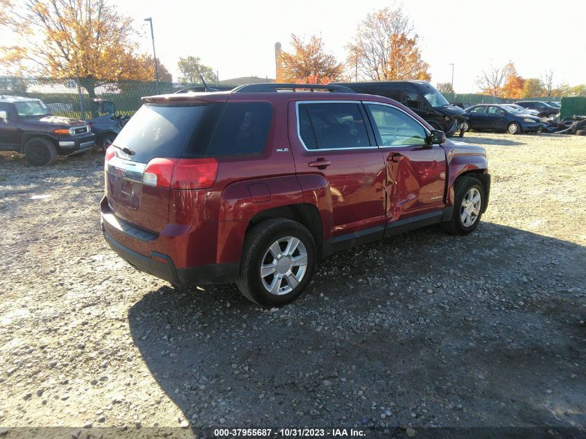 2011 GMC Terrain Sle-2 VIN: 2CTALSEC8B6308767 Lot: 37955687