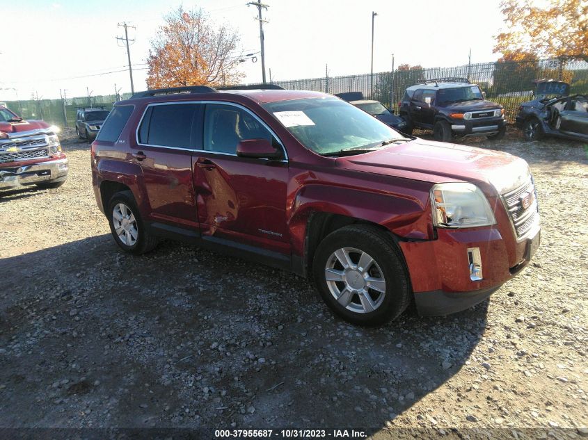 2011 GMC Terrain Sle-2 VIN: 2CTALSEC8B6308767 Lot: 37955687