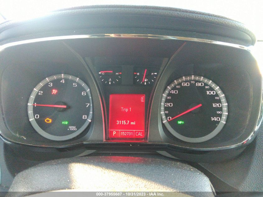 2011 GMC Terrain Sle-2 VIN: 2CTALSEC8B6308767 Lot: 37955687