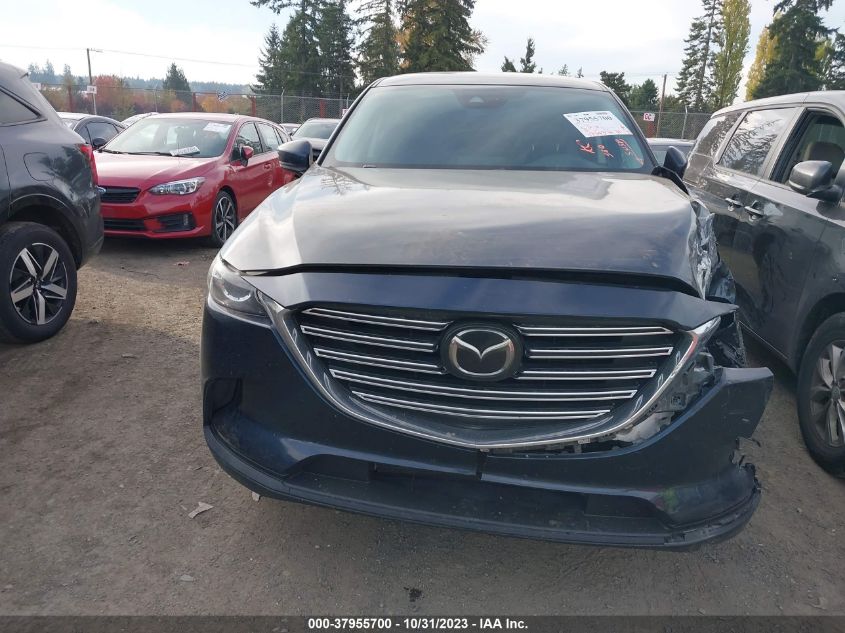 2019 Mazda Cx-9 Touring VIN: JM3TCACY5K0327399 Lot: 37955700