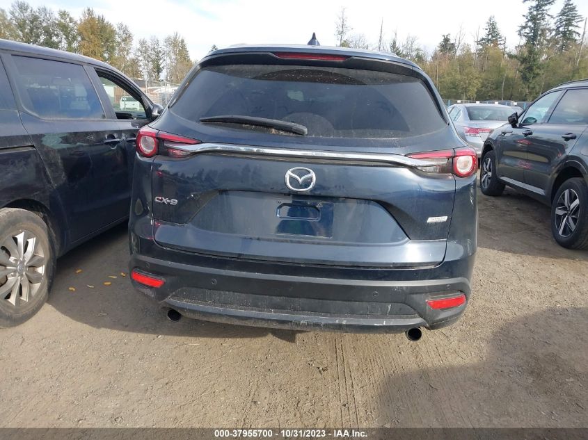 2019 Mazda Cx-9 Touring VIN: JM3TCACY5K0327399 Lot: 37955700