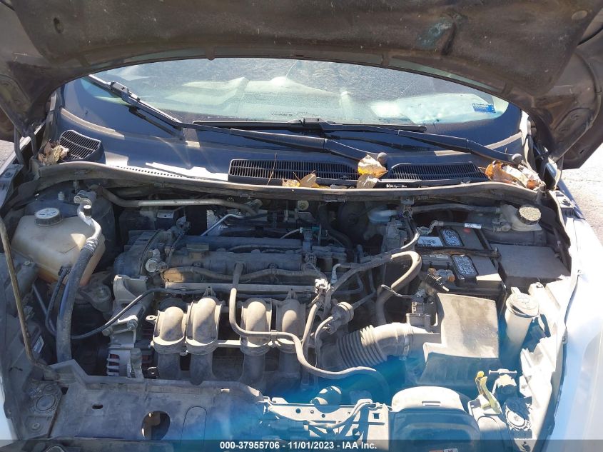 2013 Ford Fiesta Se VIN: 3FADP4BJ0DM159376 Lot: 37955706