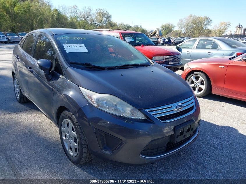 2013 Ford Fiesta Se VIN: 3FADP4BJ0DM159376 Lot: 37955706