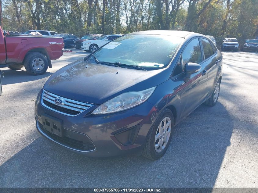 2013 Ford Fiesta Se VIN: 3FADP4BJ0DM159376 Lot: 37955706