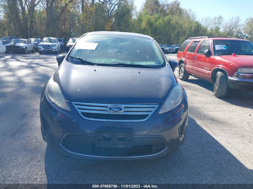 2013 Ford Fiesta Se VIN: 3FADP4BJ0DM159376 Lot: 37955706