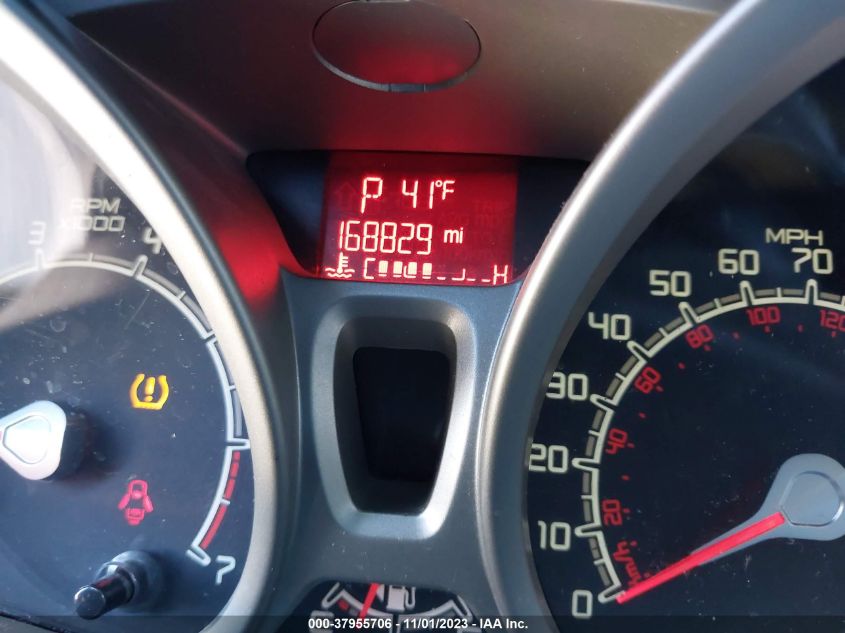 2013 Ford Fiesta Se VIN: 3FADP4BJ0DM159376 Lot: 37955706