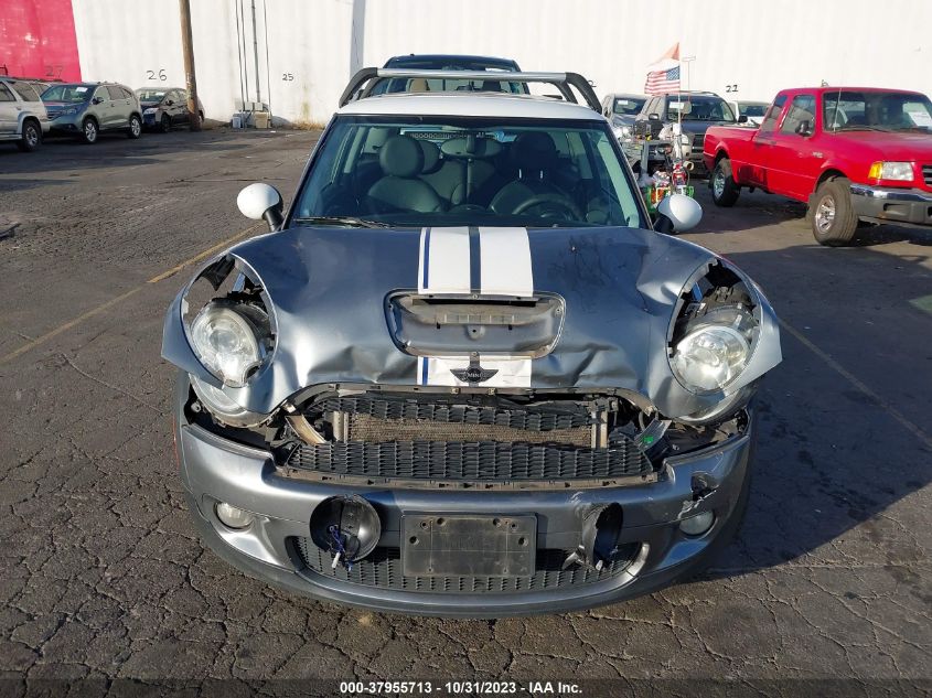 2012 Mini Cooper VIN: 1G2ZH18N374112031 Lot: 37955713