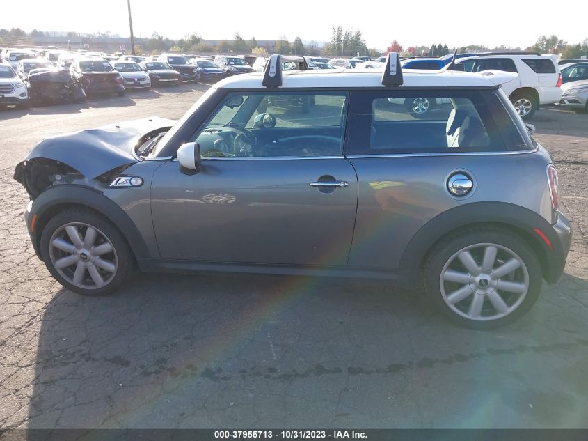 2012 Mini Cooper VIN: 1G2ZH18N374112031 Lot: 37955713