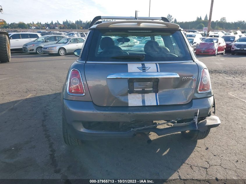 2012 Mini Cooper VIN: 1G2ZH18N374112031 Lot: 37955713